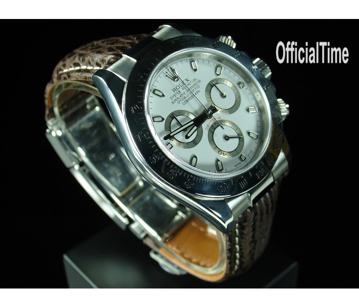 Rolex Daytona Style -  "Armor of the King" AK End Link